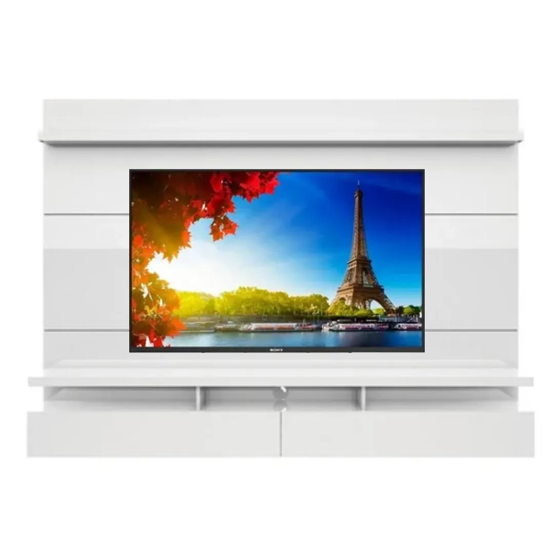 Panel para TV colgante City 220 cm (75")
