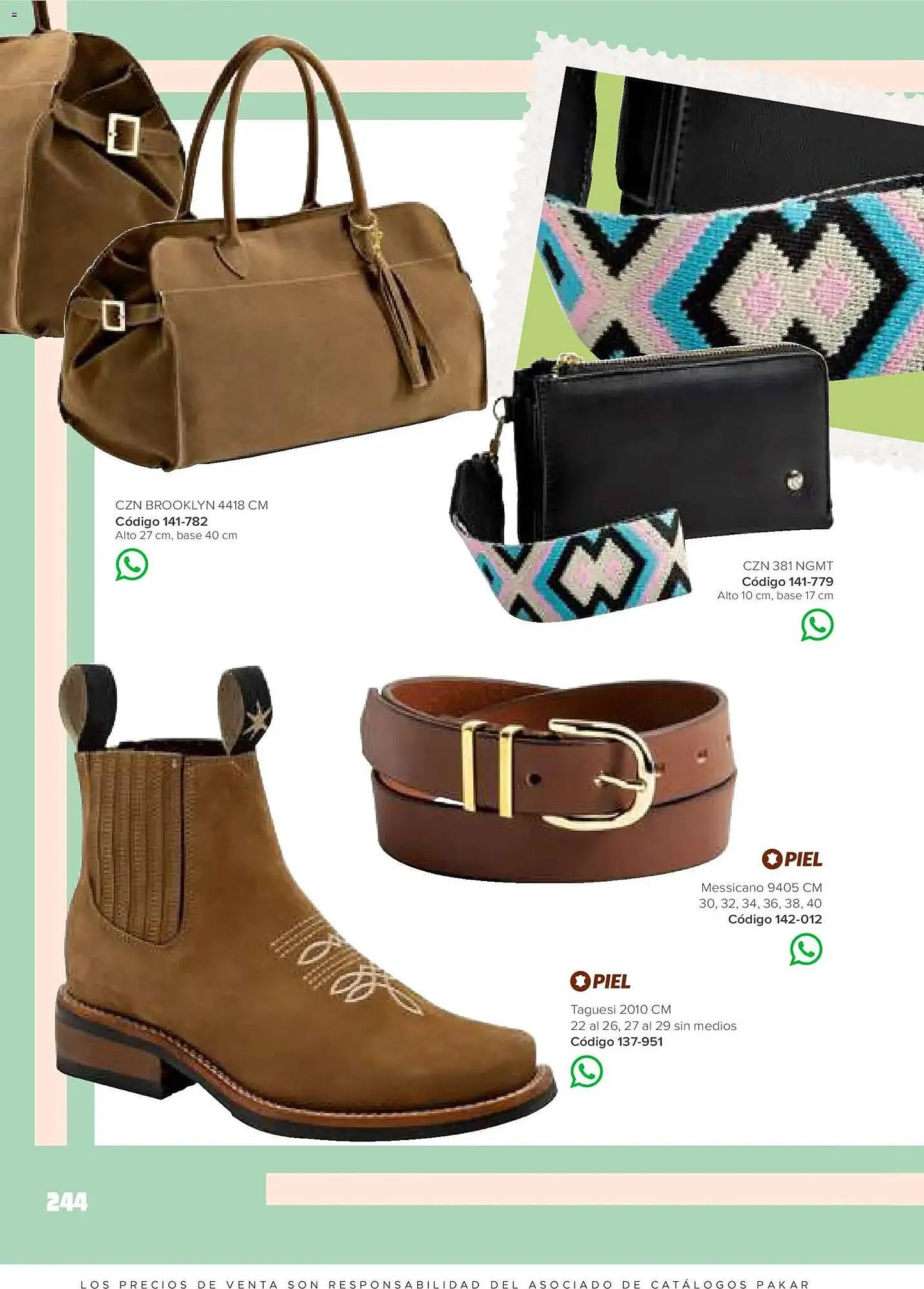 Catálogo de Catálogo SC Pakar 30 de enero al 1 de julio 2026 - Pagina 244