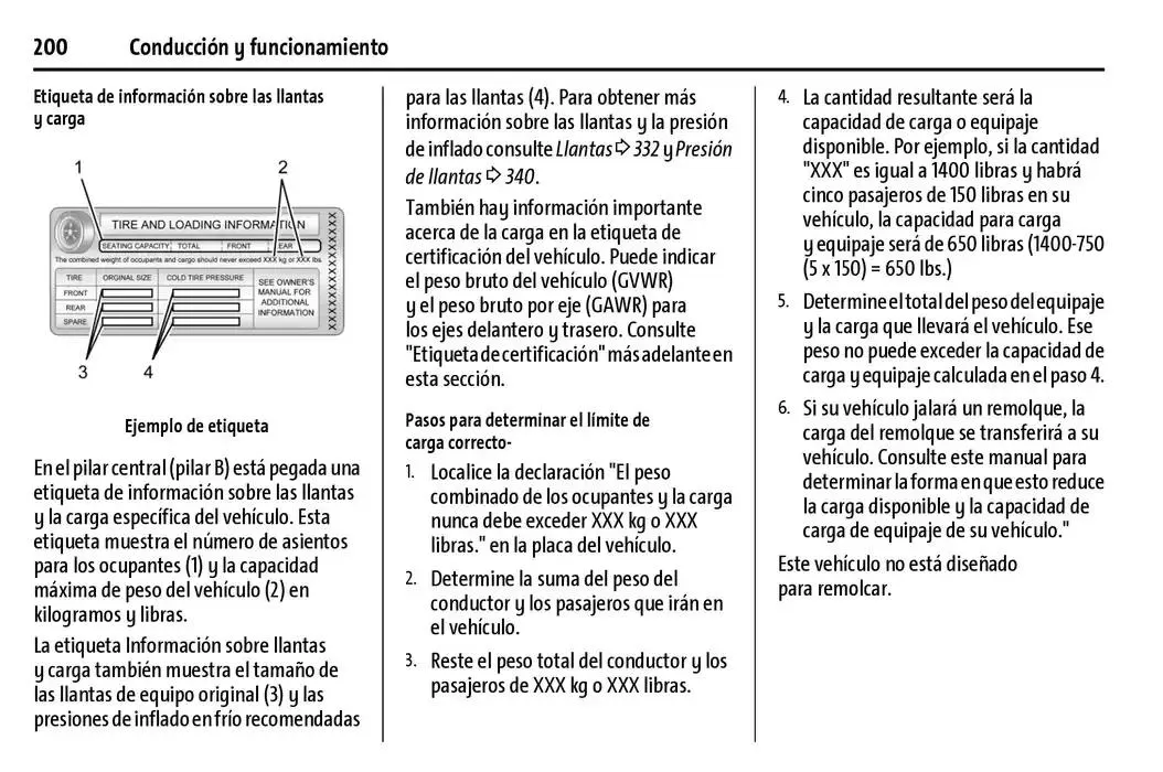 Catálogo de Chevrolet Corvette Stingray Manual del propietario 22 de enero al 31 de diciembre 2025 - Pagina 201