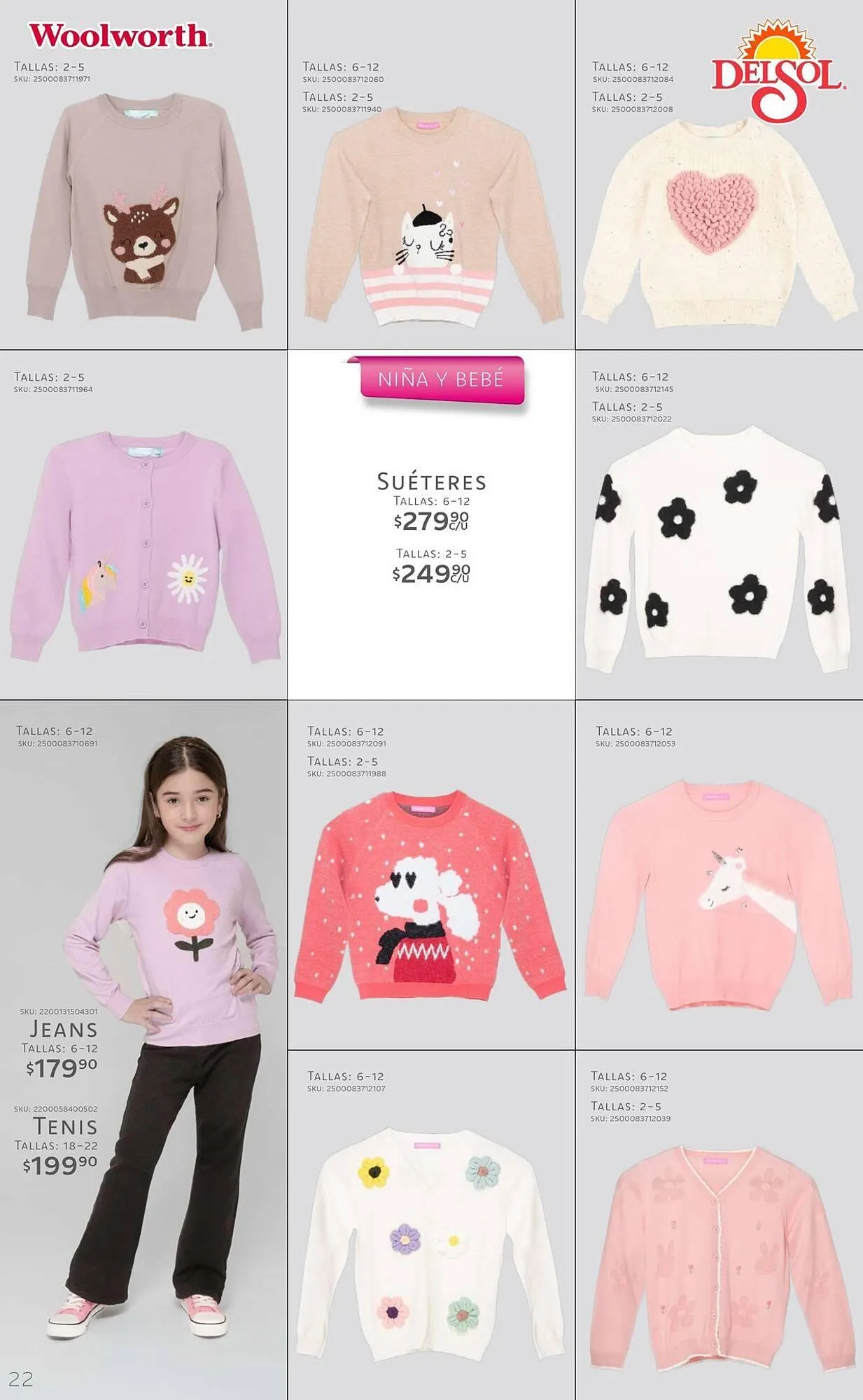 Catálogo de Catálogo Woolworth 21 de agosto al 1 de septiembre 2025 - Pagina 22