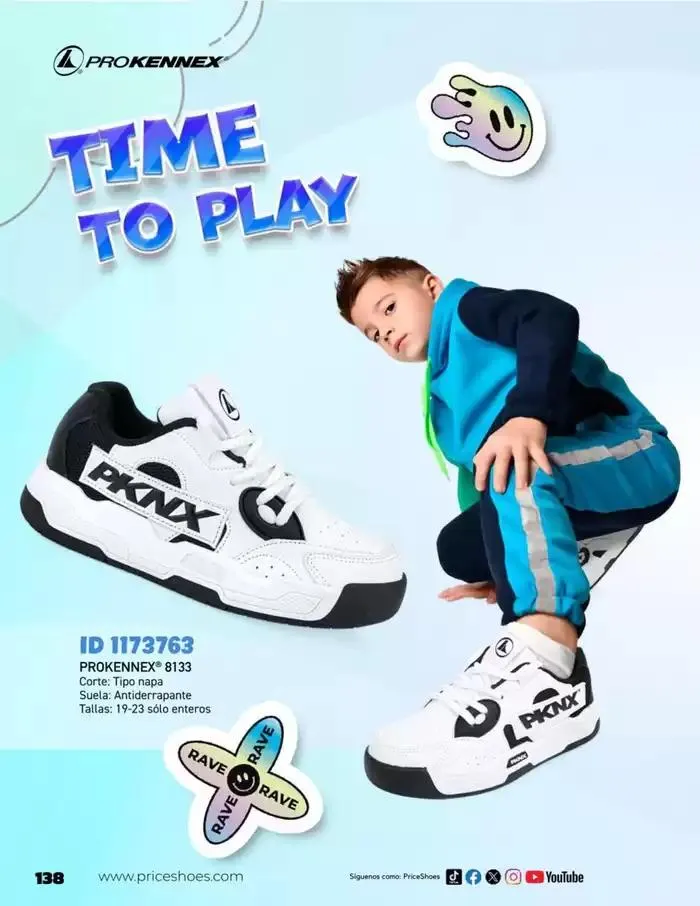 Catálogo de KIDS - TODO EN 1  22 de octubre al 31 de marzo 2025 - Pagina 138