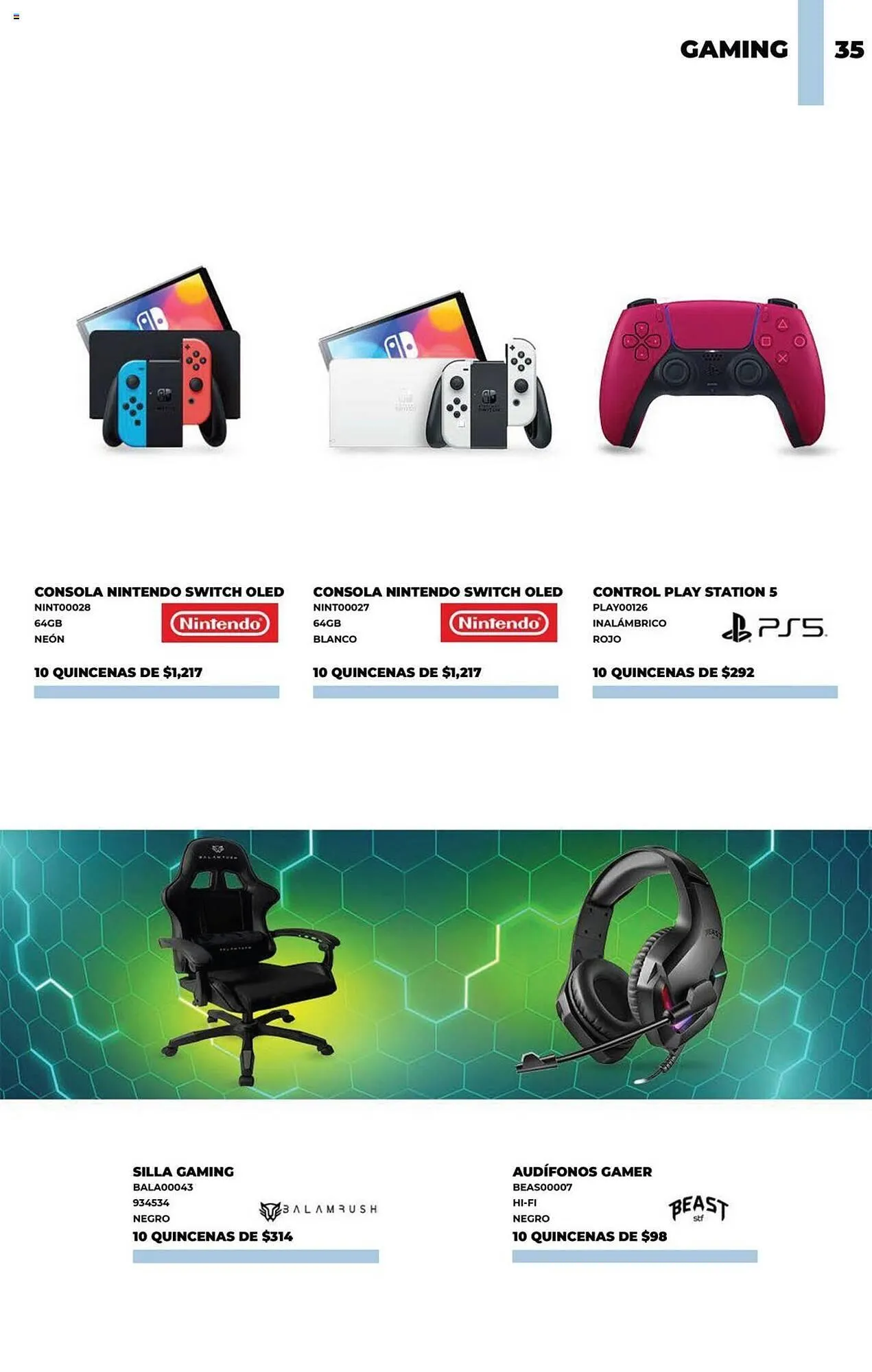 Catálogo de Catálogo Muebles América 30 de mayo al 31 de julio 2024 - Pagina 35