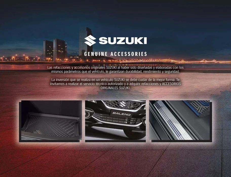 Catálogo de Suzuki BALENO 27 de febrero al 31 de diciembre 2024 - Pagina 2