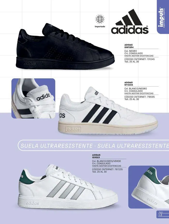 Catálogo de IMPULS Caballero Verano-Otoño 5 de julio al 15 de noviembre 2024 - Pagina 5