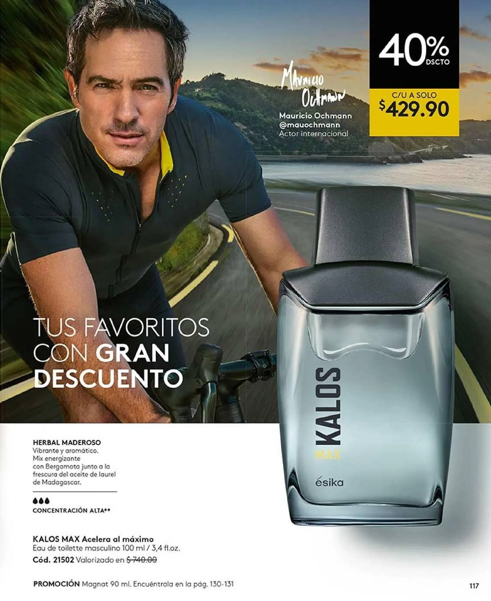Catálogo de Catálogo Ésika 1 de febrero al 28 de febrero 2026 - Pagina 117
