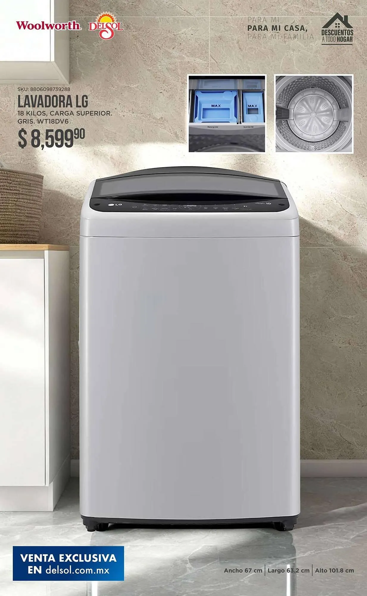 Catálogo de Catálogo Woolworth 15 de enero al 2 de febrero 2026 - Pagina 10