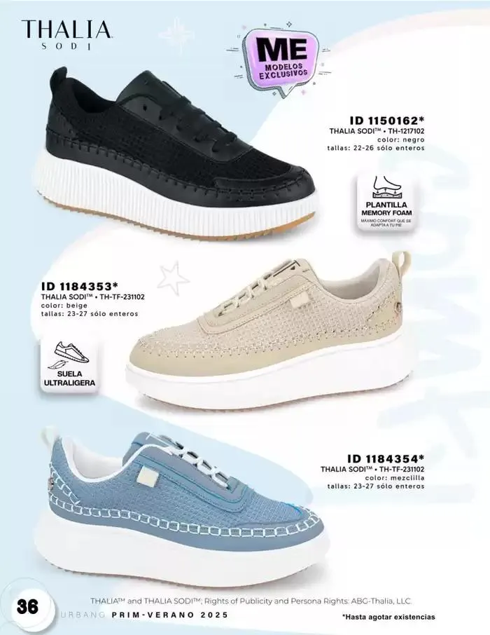 Catálogo de URBANO | PRI-VER | 2025 | 1E 24 de enero al 31 de mayo 2025 - Pagina 36