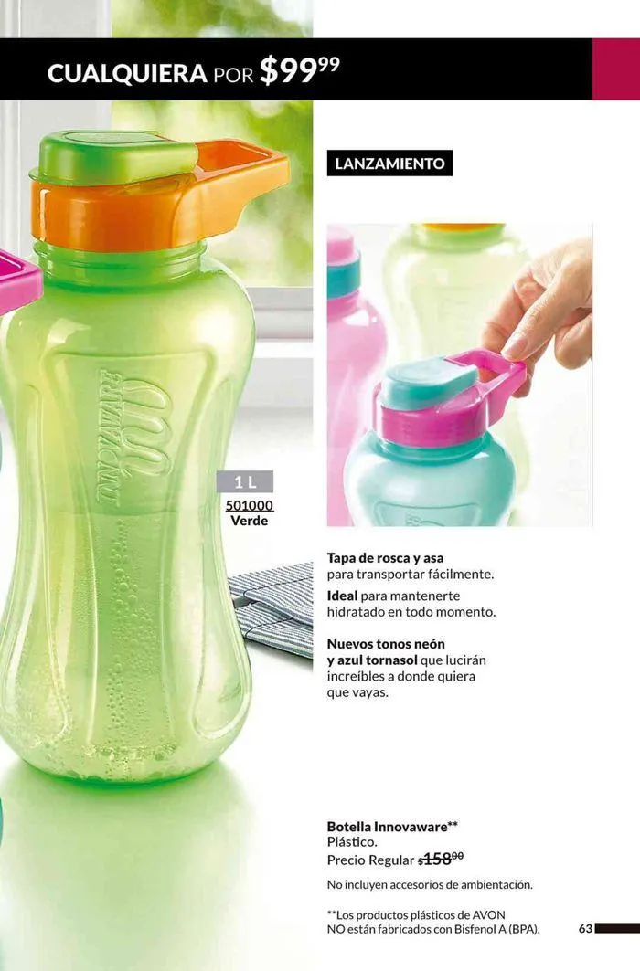 Catálogo de Avon Fashion And Home C08 6 de abril al 13 de mayo 2024 - Pagina 63
