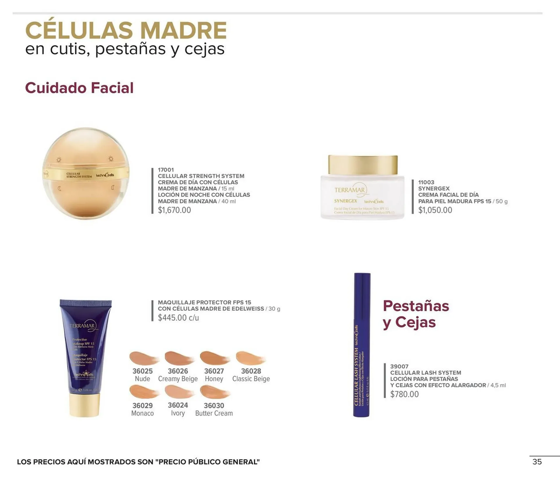 Catálogo de Catálogo Terramar Brands 1 de marzo al 31 de marzo 2026 - Pagina 35