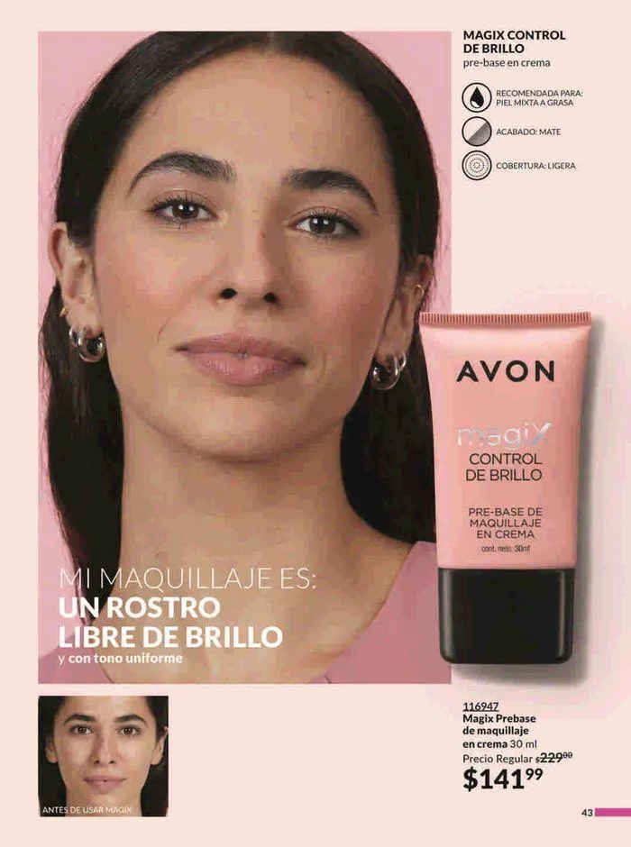 Catálogo de Avon COSMÉTICOS C10 15 de mayo al 19 de junio 2024 - Pagina 43
