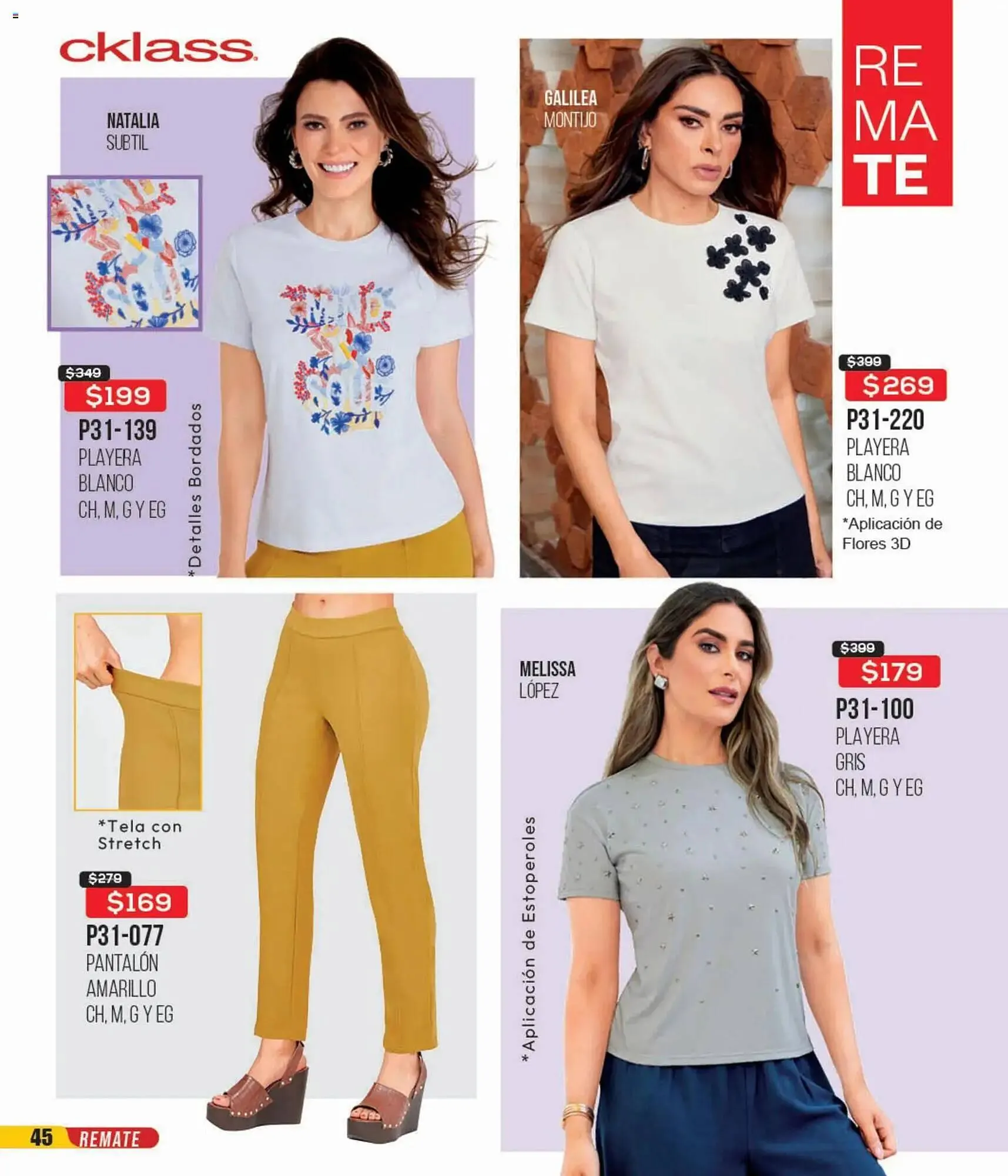 Catálogo de Catálogo Cklass 16 de febrero al 1 de junio 2026 - Pagina 46