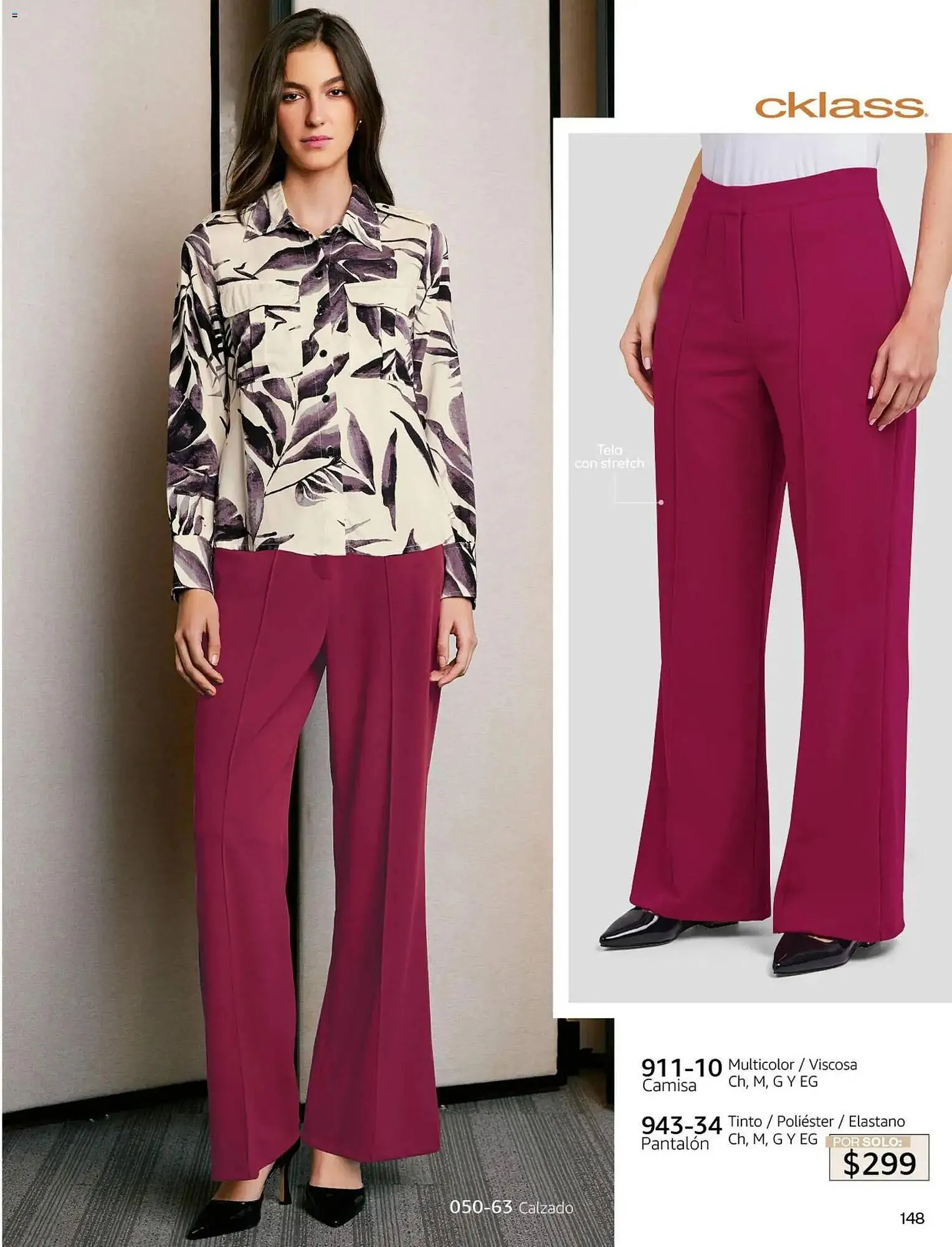 Catálogo de Catálogo Cklass 2 de enero al 1 de mayo 2026 - Pagina 155