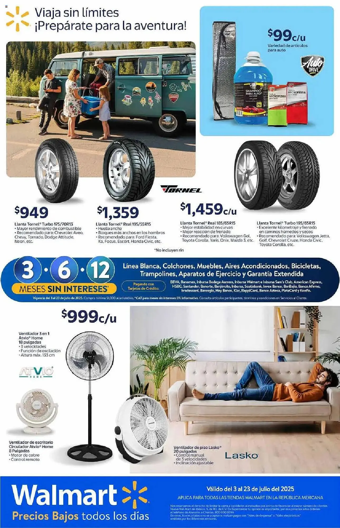 Catálogo de Catálogo Walmart 3 de julio al 24 de julio 2025 - Pagina 10