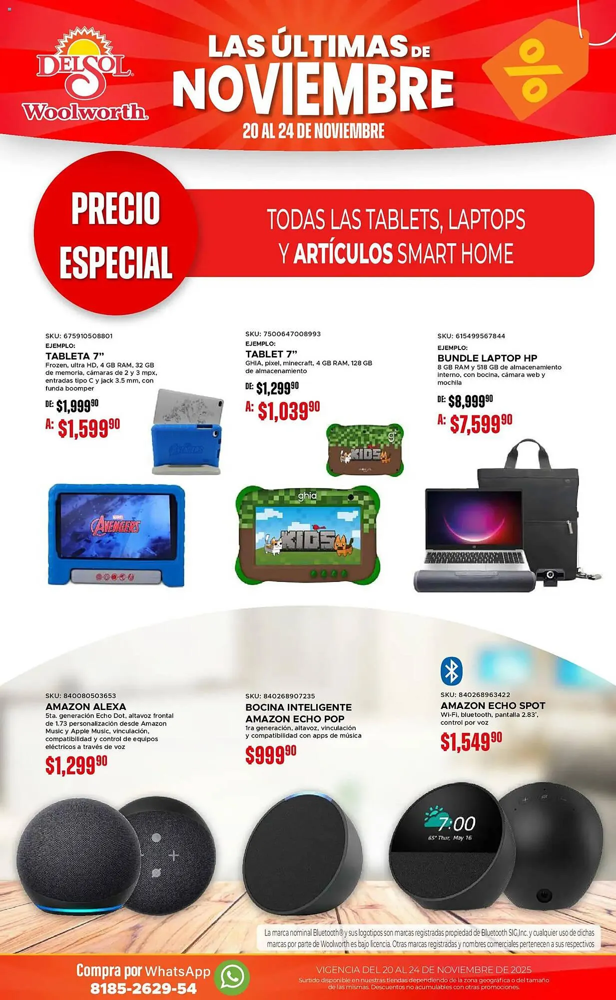 Catálogo de Catálogo Woolworth 20 de noviembre al 24 de noviembre 2025 - Pagina 5