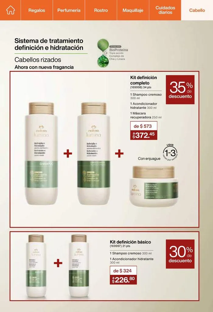 Catálogo de Revista Natura Ciclo 13 2024 30 de julio al 31 de agosto 2024 - Pagina 126