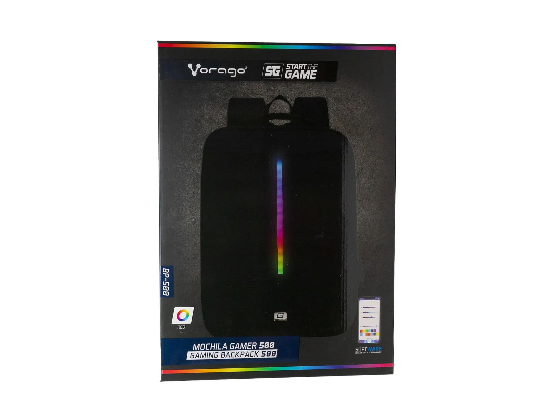 Mochila Start The Game Tipo Backpack