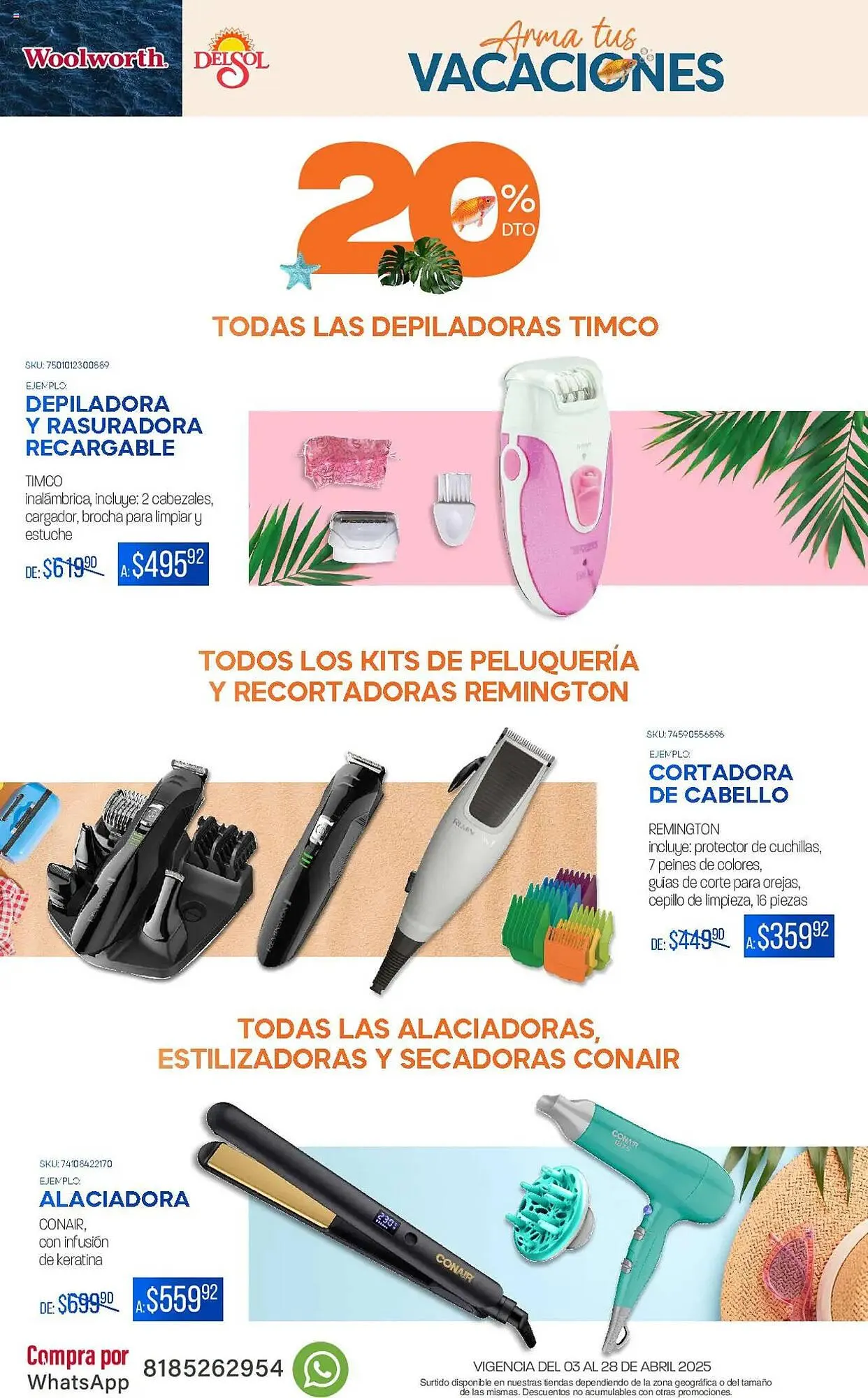 Catálogo de Catálogo Woolworth 3 de abril al 28 de abril 2025 - Pagina 27