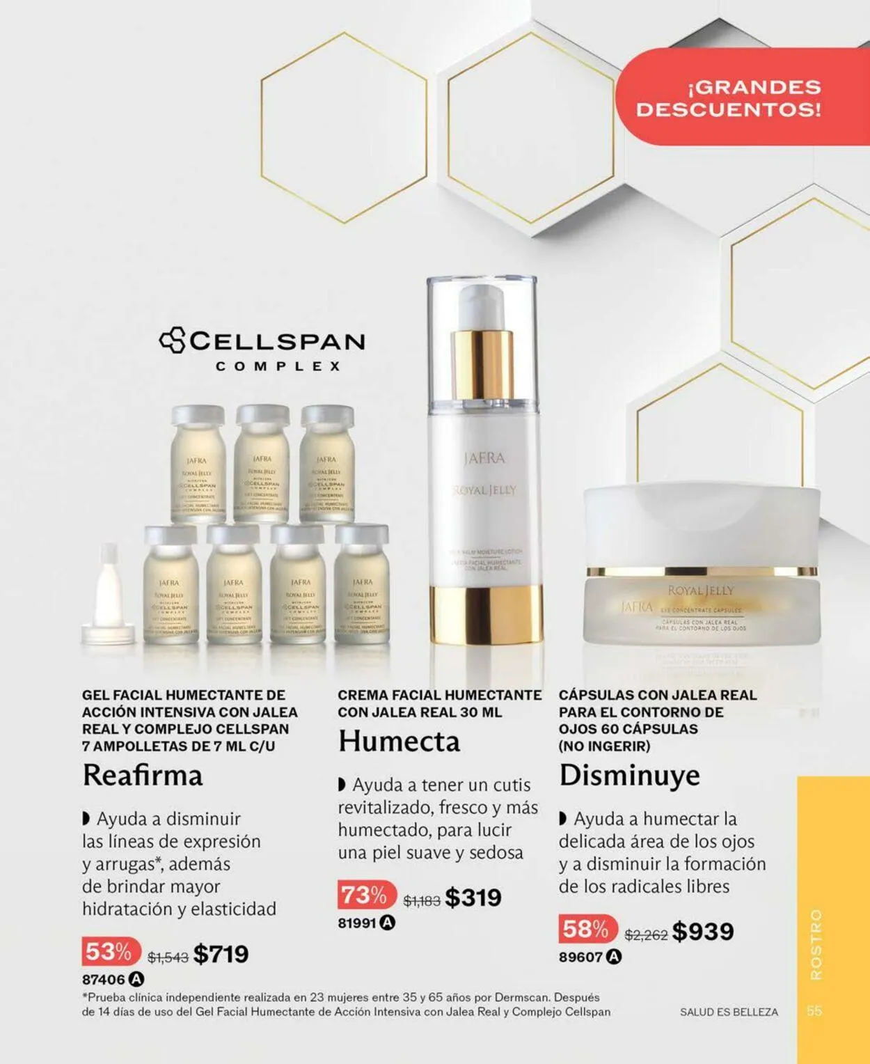 Catálogo de Jafra Oferta actual 29 de enero al 12 de febrero 2025 - Pagina 55