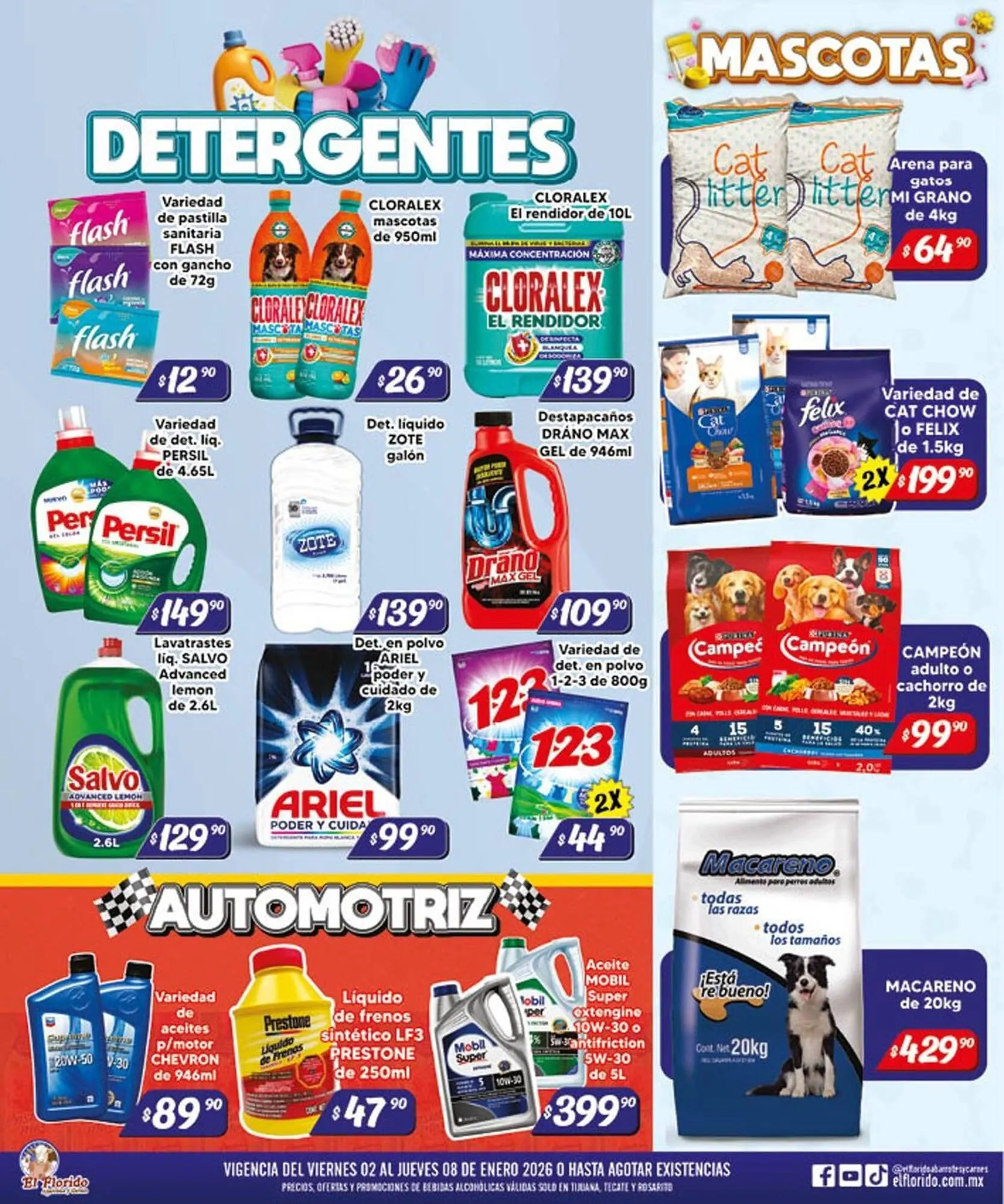 Catálogo de Folleto El Florido 6 de enero al 8 de enero 2026 - Pagina 10