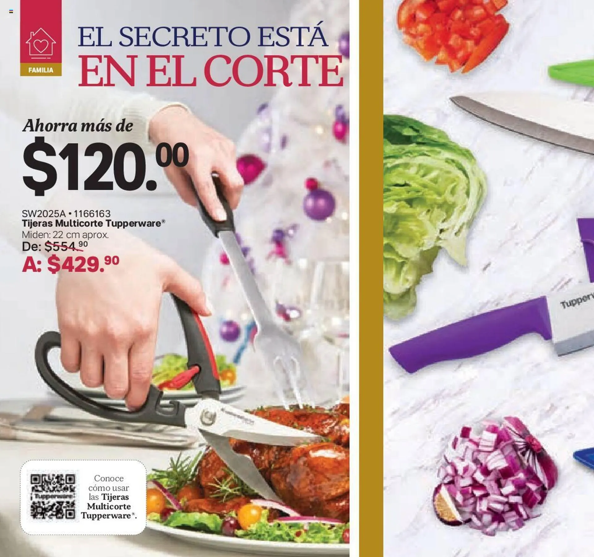 Catálogo de Catálogo Tupperware 23 de octubre al 12 de noviembre 2023 - Pagina 118