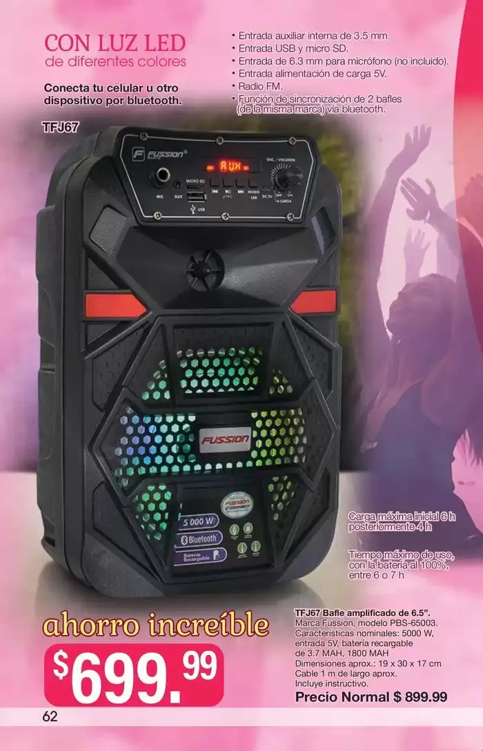 Catálogo de Arabela Campaña 03 10 de enero al 23 de enero 2025 - Pagina 62