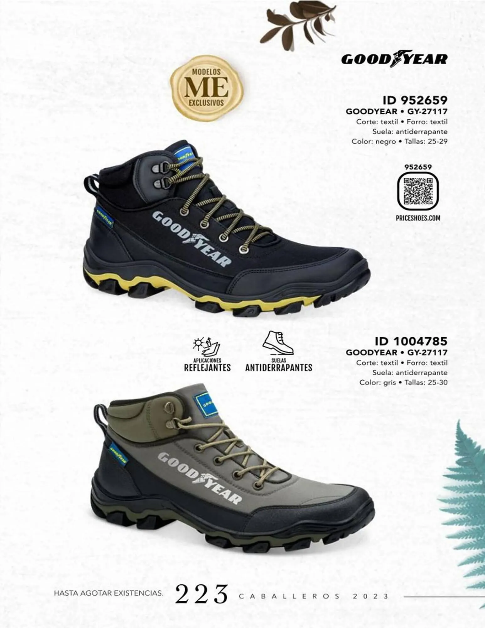 Catálogo de Catálogo Price Shoes 18 de diciembre al 31 de diciembre 2024 - Pagina 223