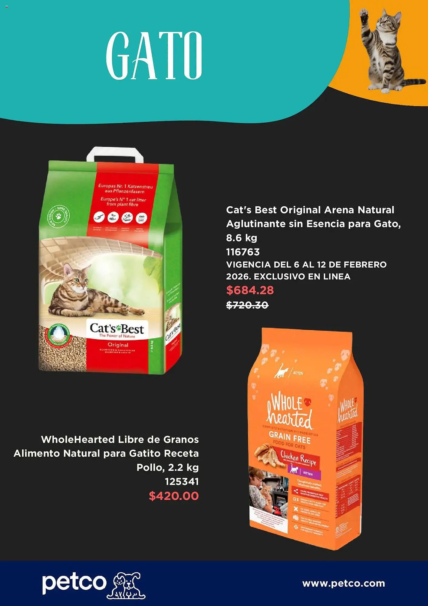 Catálogo de Catálogo Petco 9 de febrero al 11 de marzo 2026 - Pagina 2