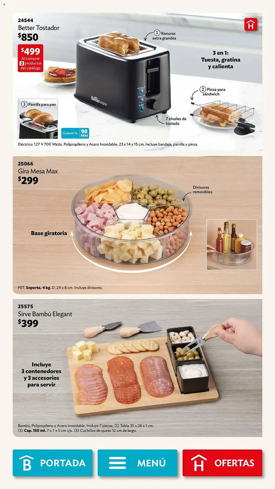 Catálogo de Catálogo BetterWare 2 de febrero al 28 de febrero 2026 - Pagina 60