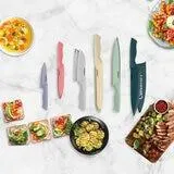 Cuisinart Juego de 6 Cuchillos con Recubrimiento Cerámico