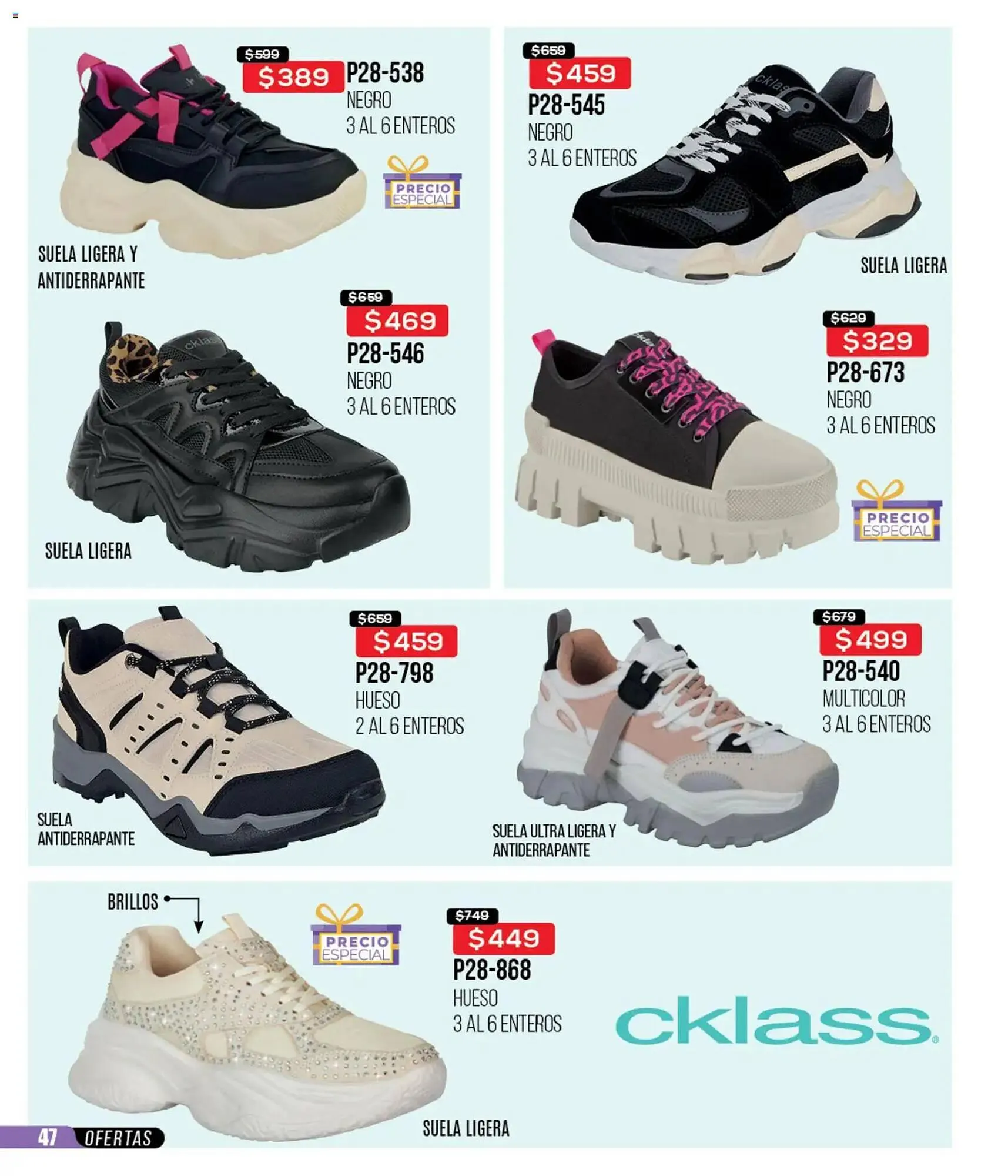 Catálogo de Catálogo Cklass 12 de enero al 1 de mayo 2026 - Pagina 211