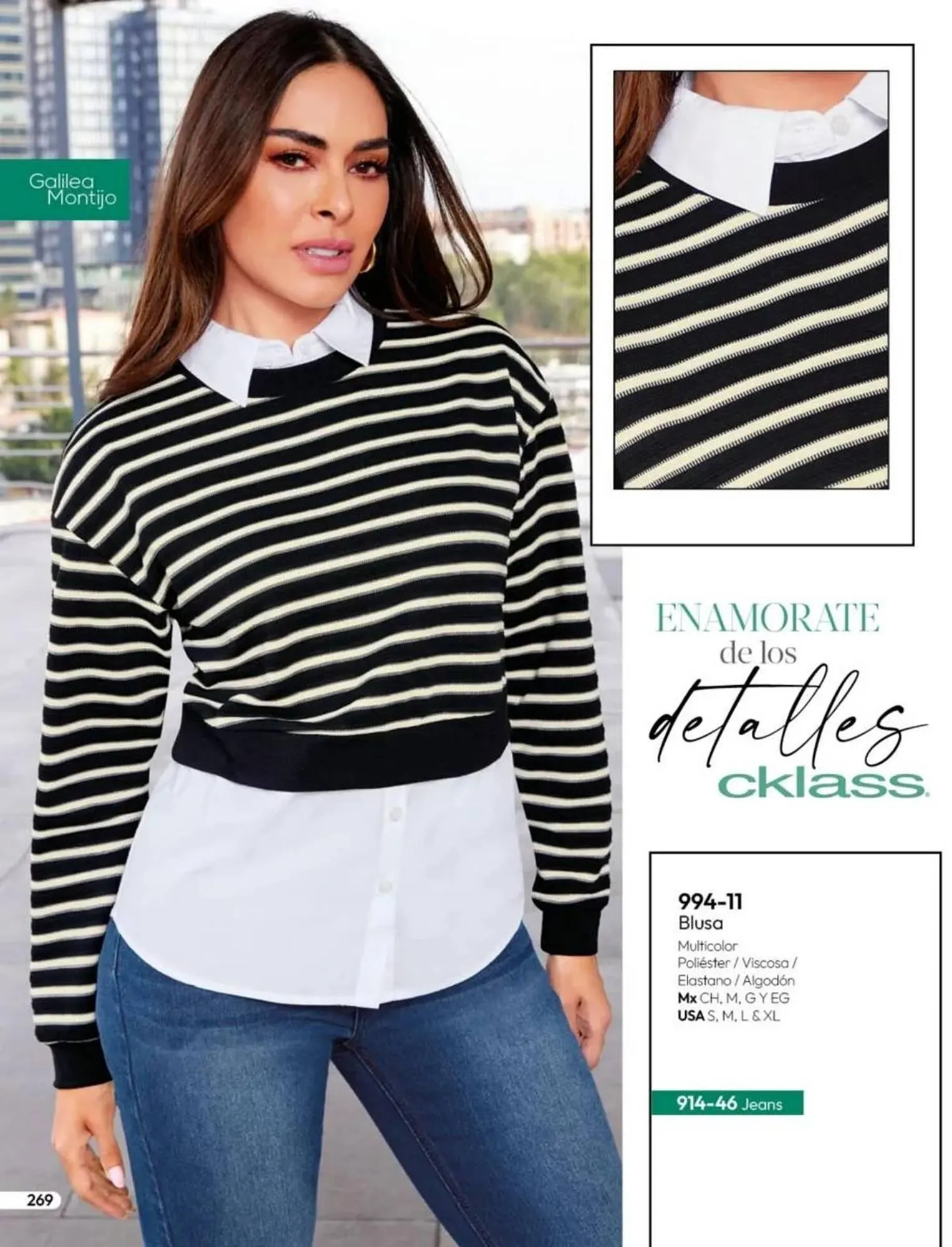 Catálogo de Catálogo Cklass 10 de julio al 31 de diciembre 2025 - Pagina 270