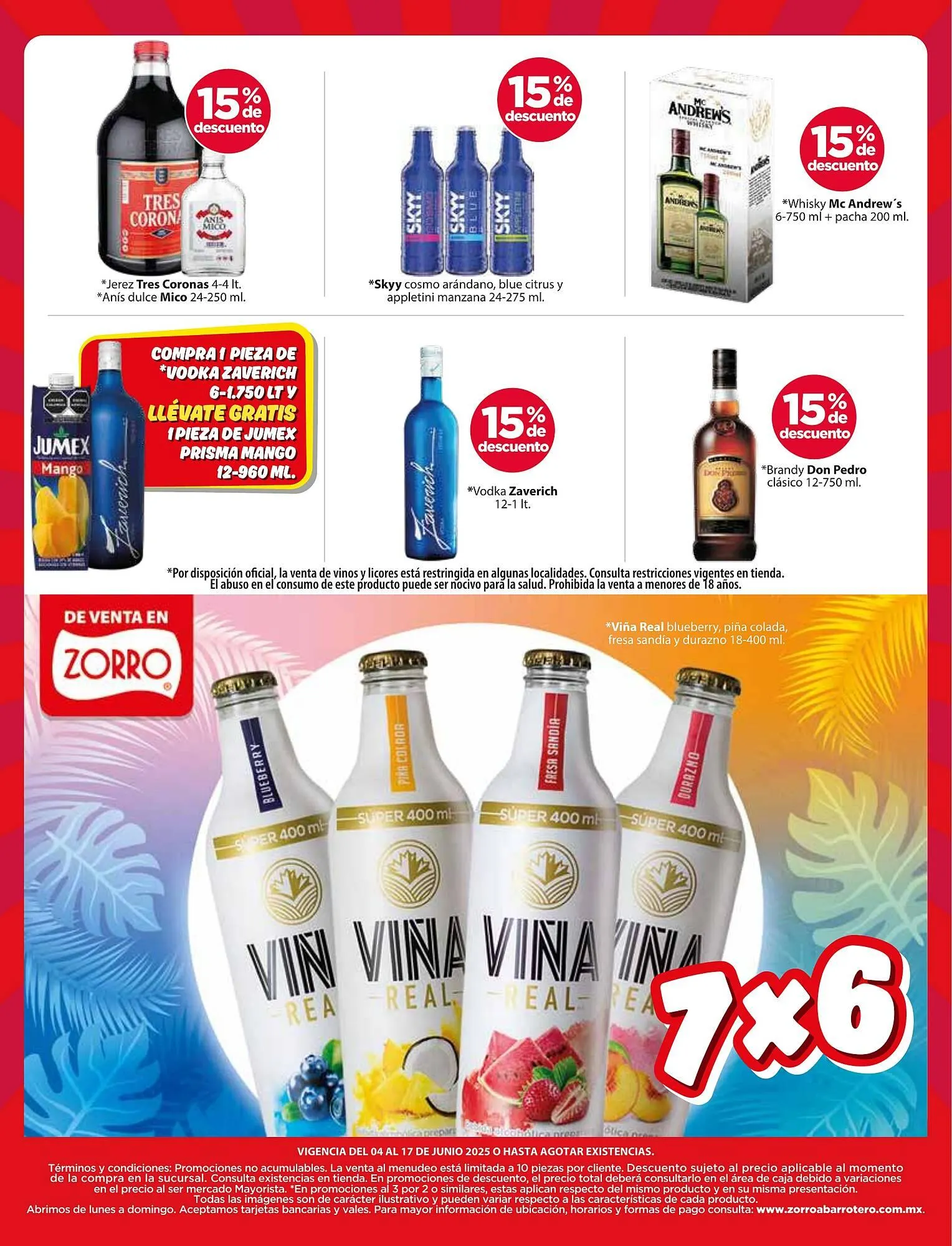 Catálogo de Catálogo Zorro 4 de junio al 17 de junio 2025 - Pagina 2