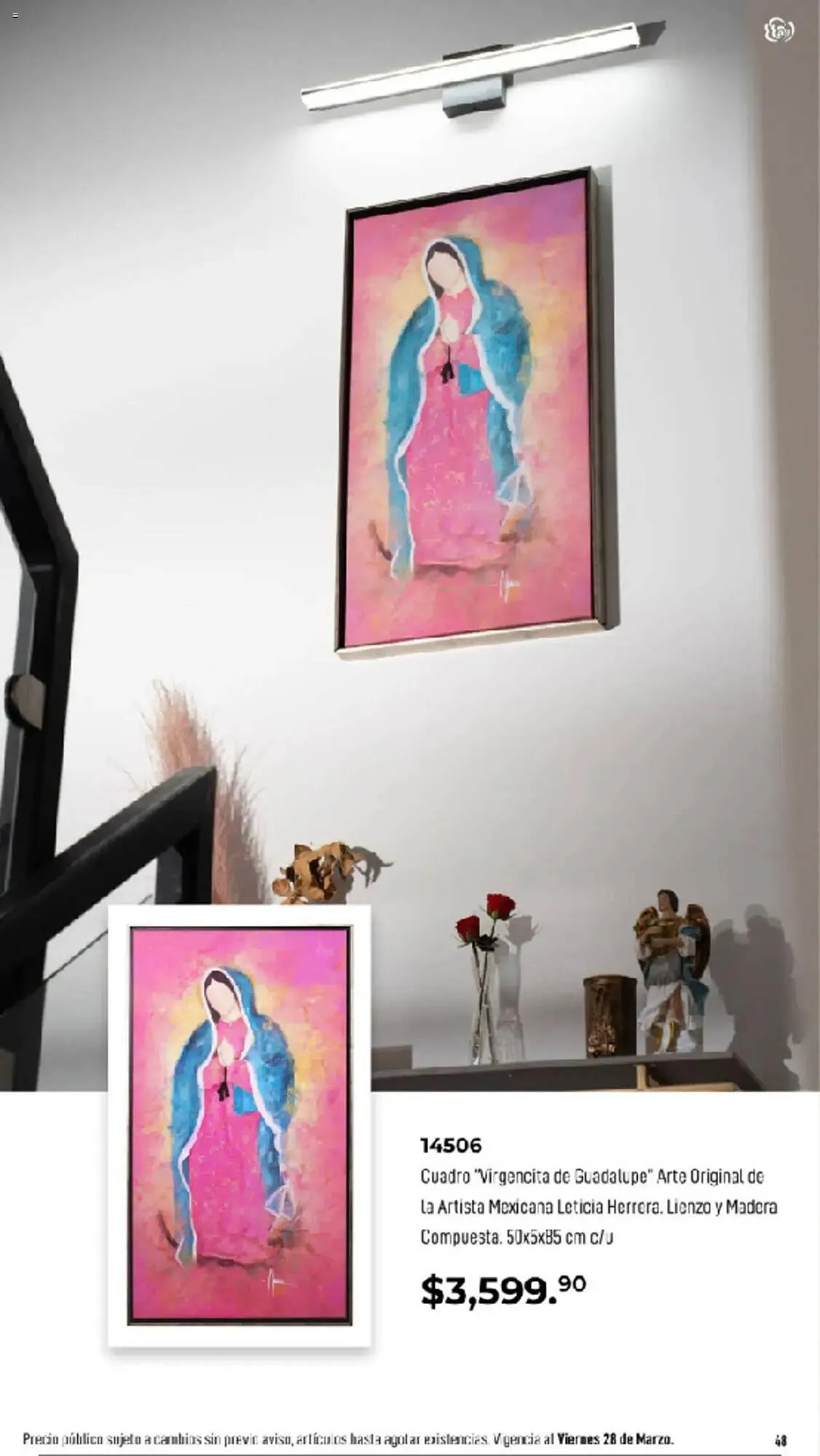 Catálogo de Catálogo Home Interiors 8 de marzo al 28 de marzo 2025 - Pagina 48