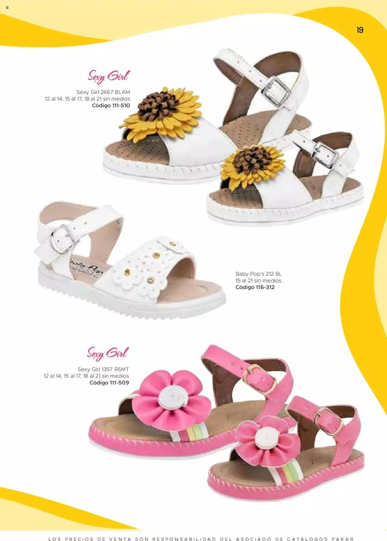 Catálogo de SC Pakar - Nina 27 de enero al 31 de diciembre 2023 - Pagina 19