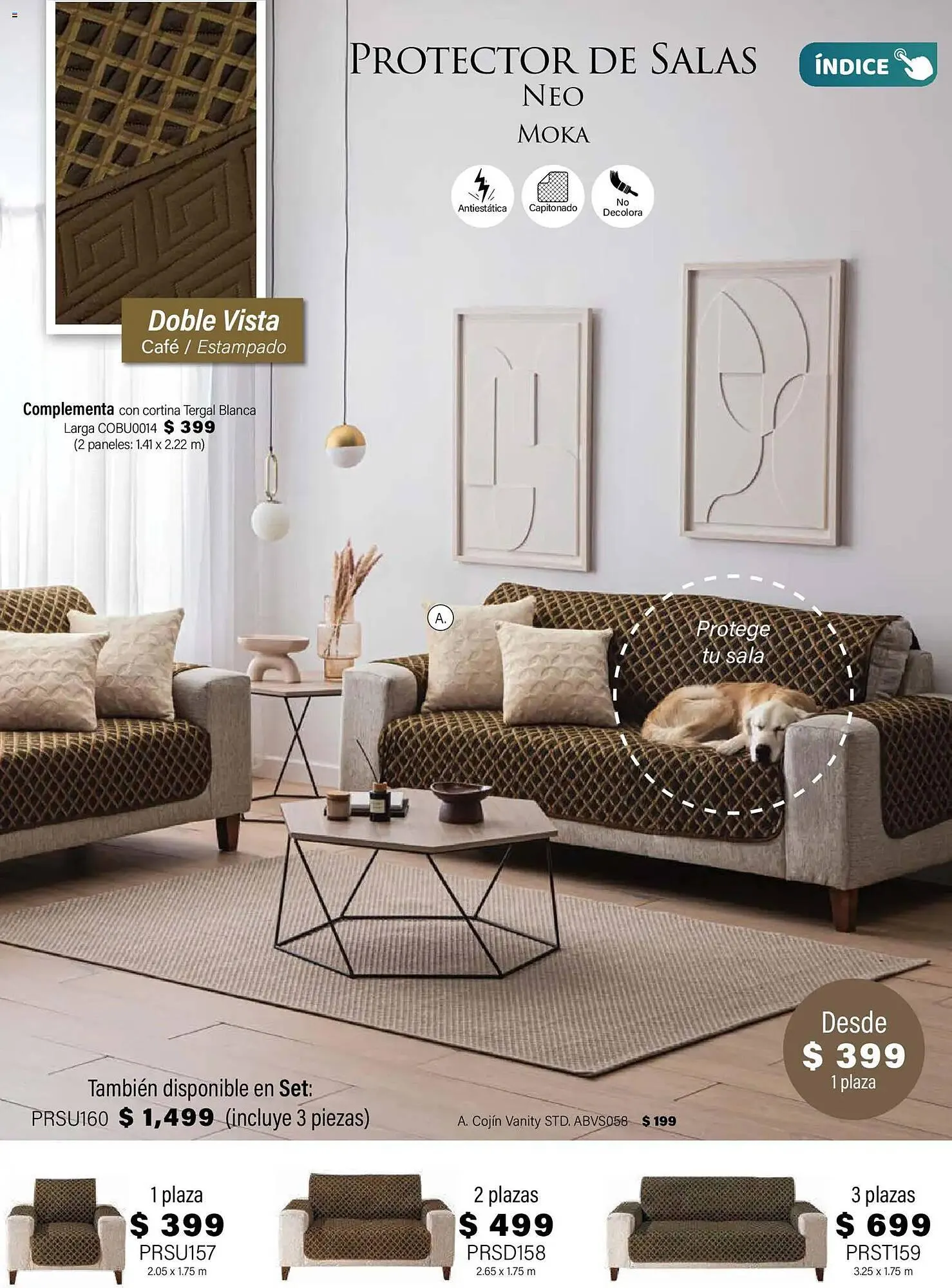 Catálogo de Catálogo Colchas Concord 1 de noviembre al 1 de febrero 2026 - Pagina 255