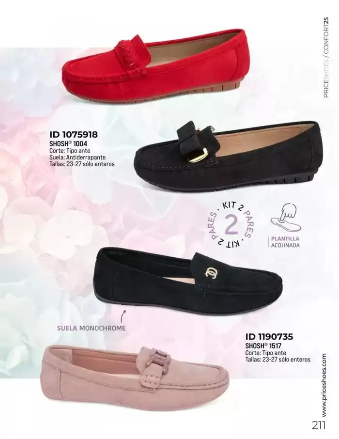 Catálogo de CONFORT | 2025 | 1E 10 de febrero al 28 de febrero 2025 - Pagina 211