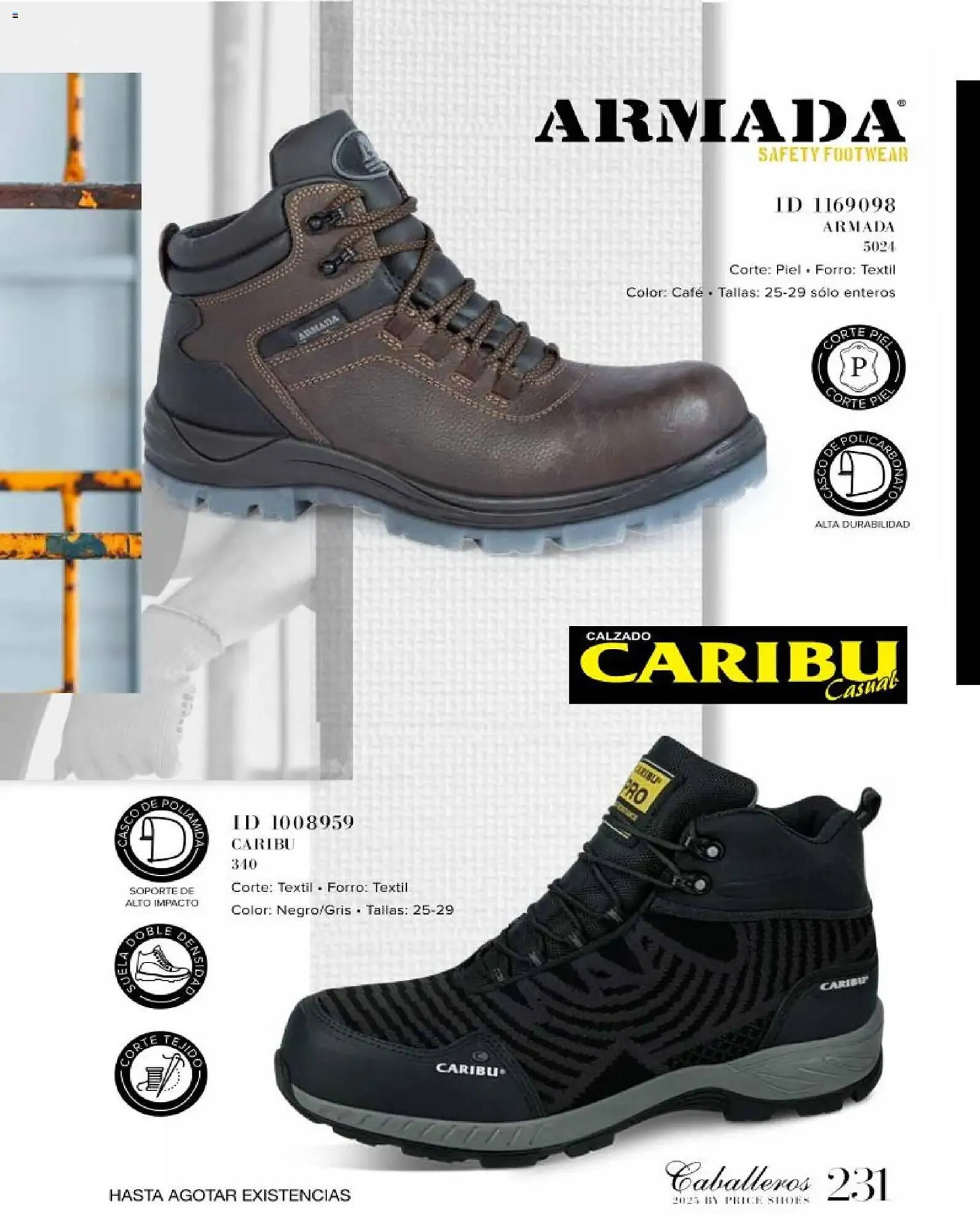 Catálogo de Catálogo Price Shoes 26 de noviembre al 1 de julio 2026 - Pagina 231