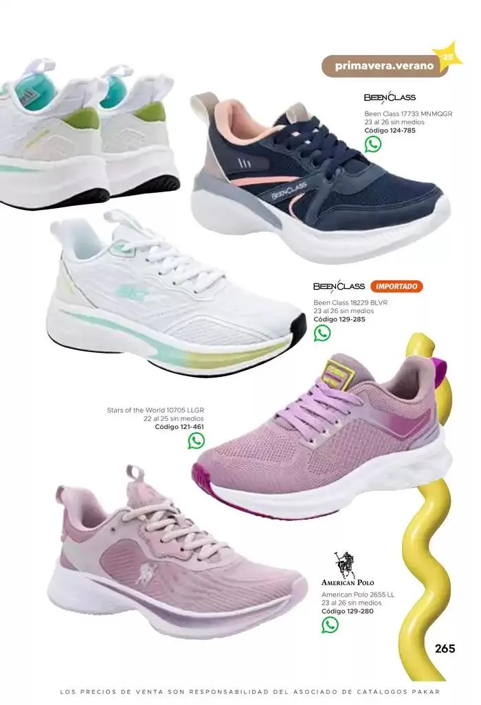Catálogo de Pakar Casual 31 de enero al 31 de agosto 2025 - Pagina 265