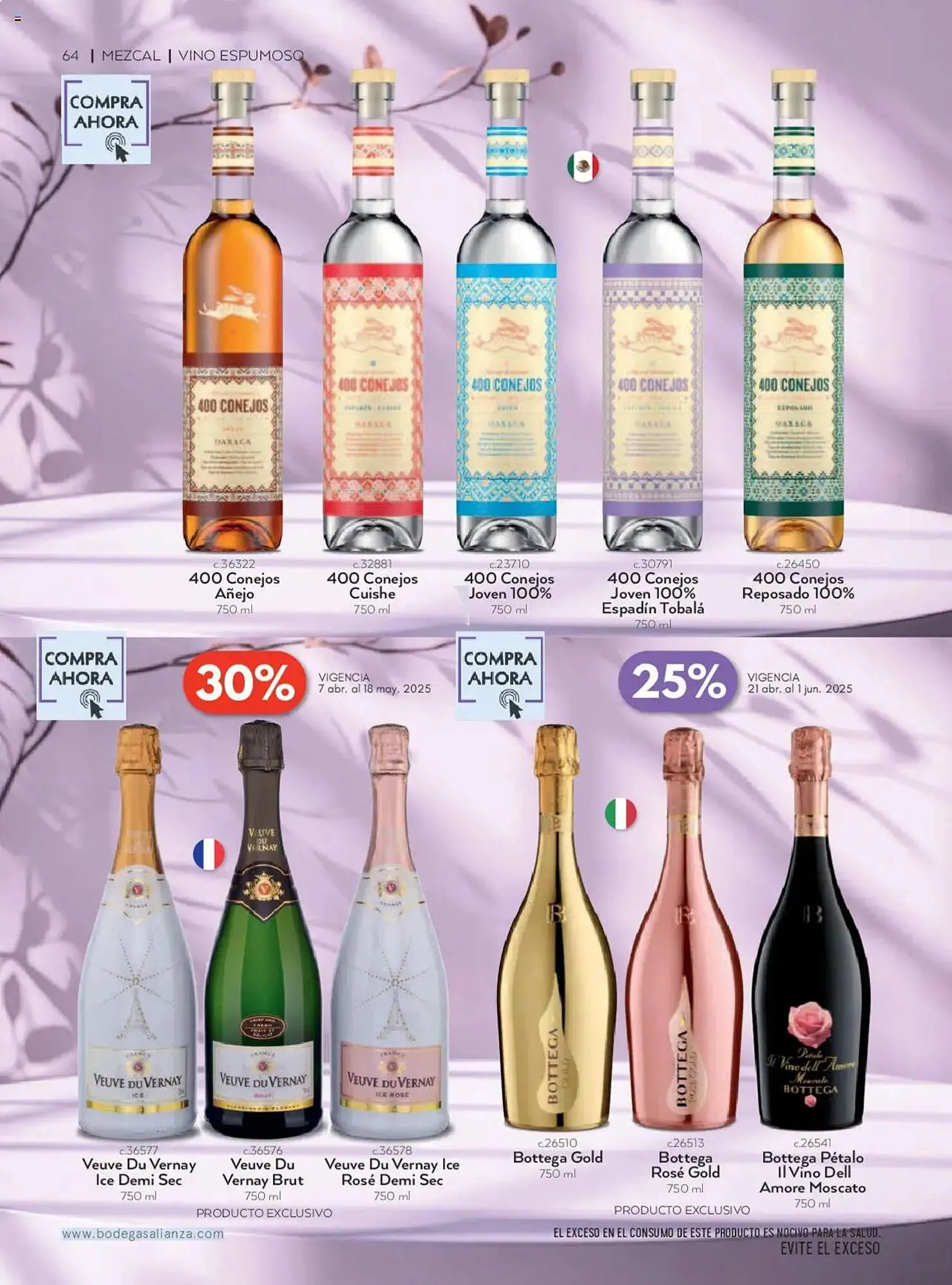 Catálogo de Catálogo Bodegas Alianza 1 de abril al 30 de junio 2025 - Pagina 66