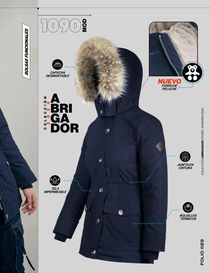 Catálogo de ABRIGADOR 13 de septiembre al 31 de enero 2025 - Pagina 31