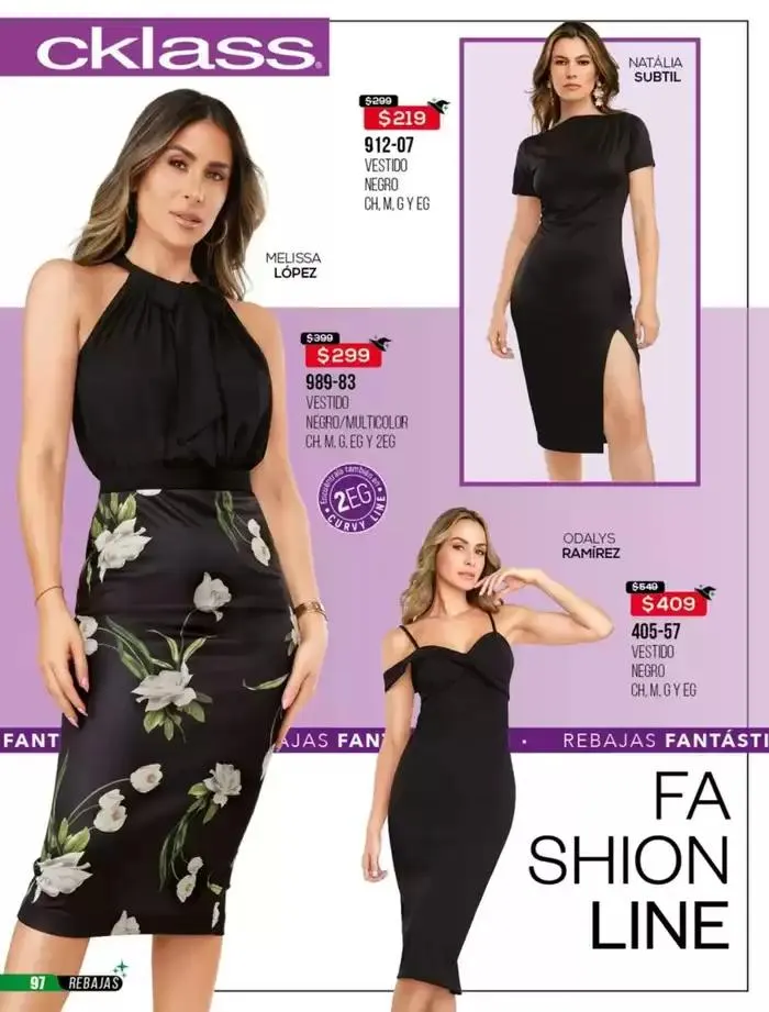 Catálogo de Cklass - Rebajas Fantasticas Ropa 4 de noviembre al 30 de noviembre 2024 - Pagina 300
