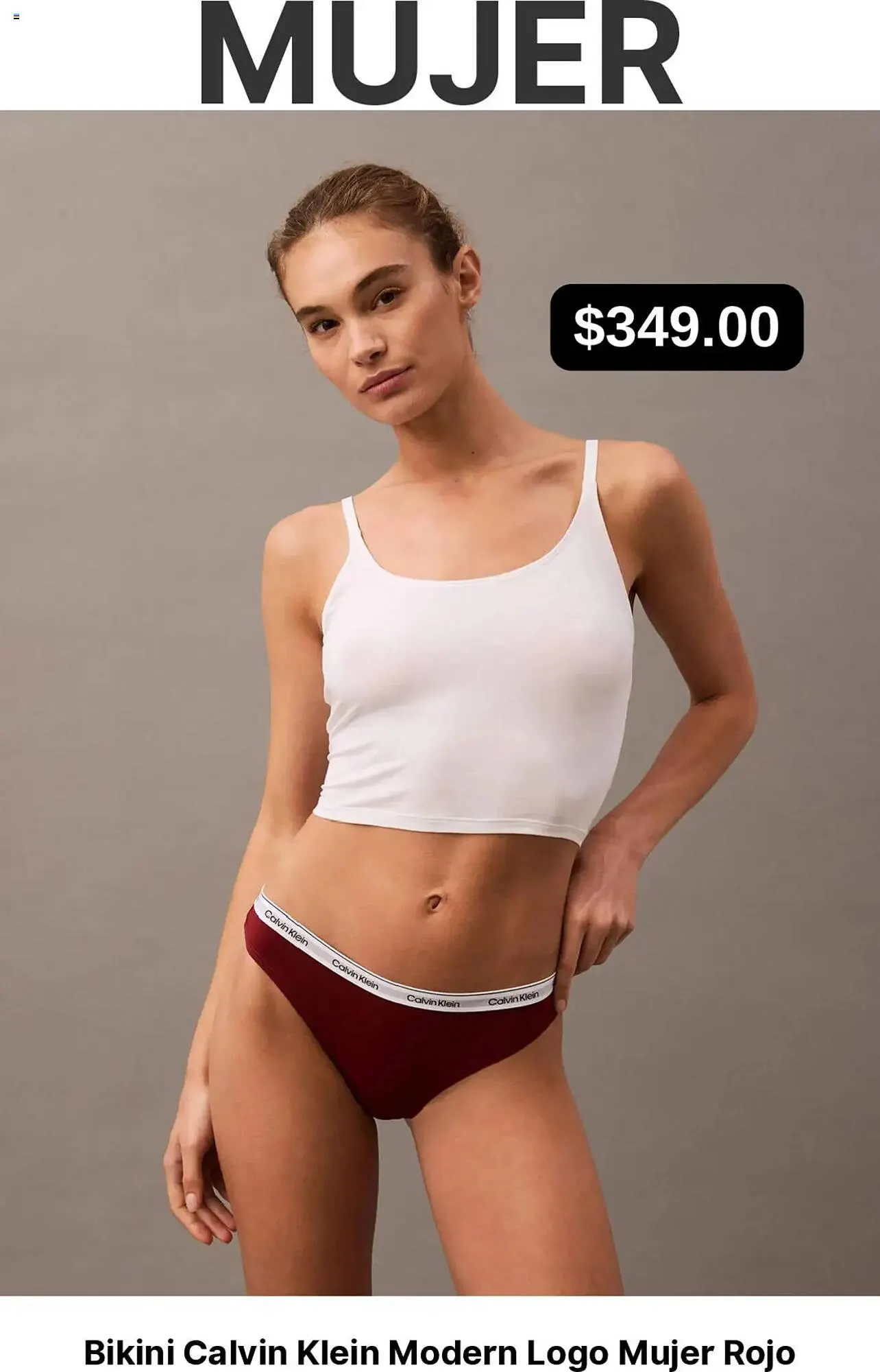 Catálogo de Catálogo Calvin Klein 21 de enero al 14 de febrero 2025 - Pagina 5