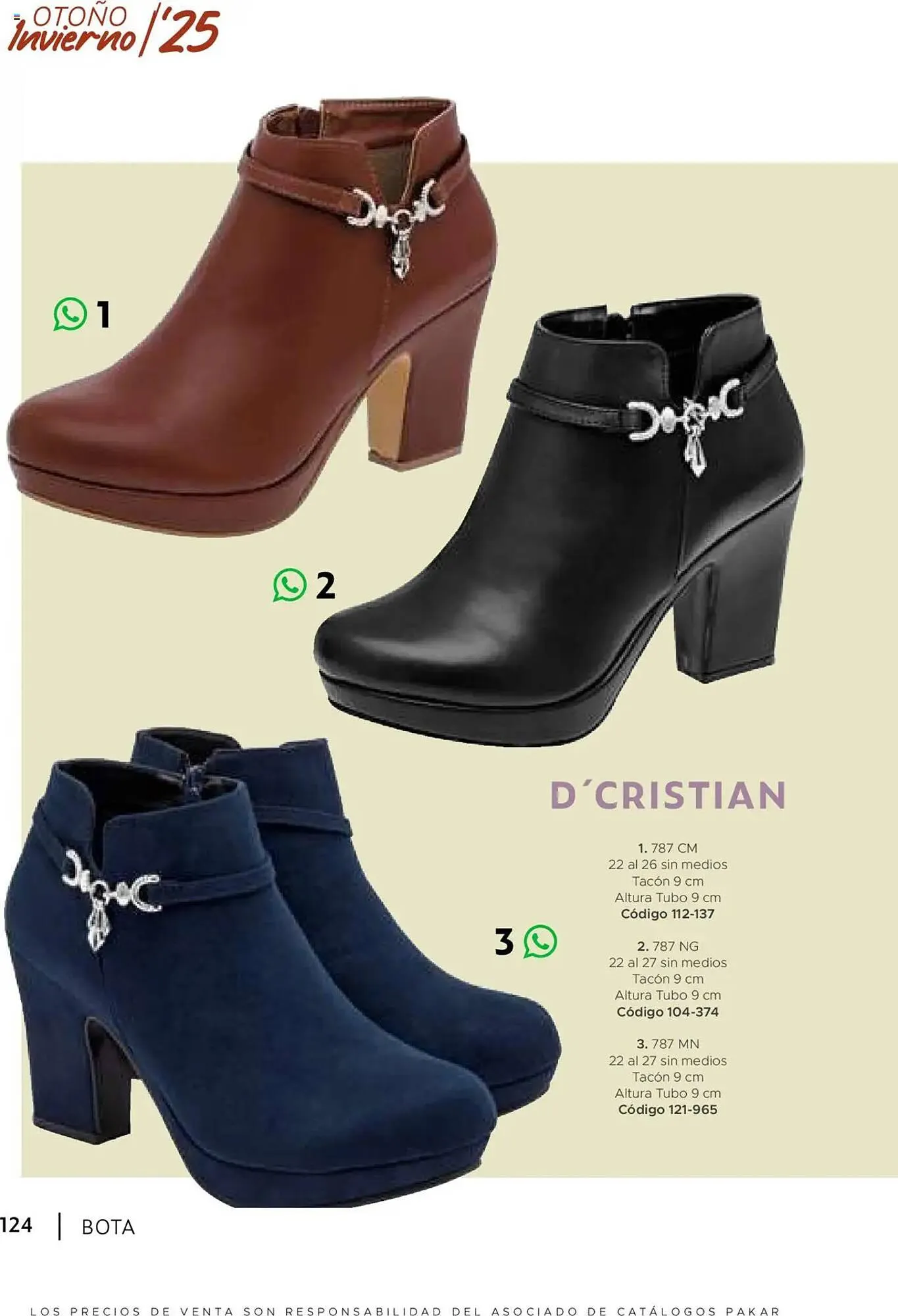 Catálogo de Catálogo SC Pakar 24 de julio al 1 de enero 2026 - Pagina 124