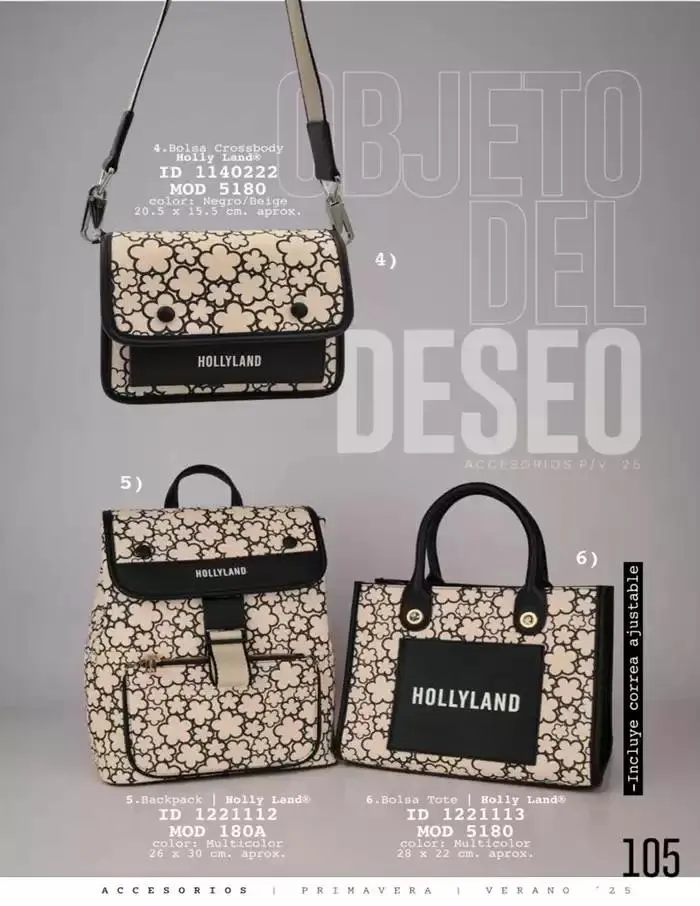 Catálogo de ACCESORIOS | PRI-VER | 2025 | 1E 1 de marzo al 30 de septiembre 2025 - Pagina 107