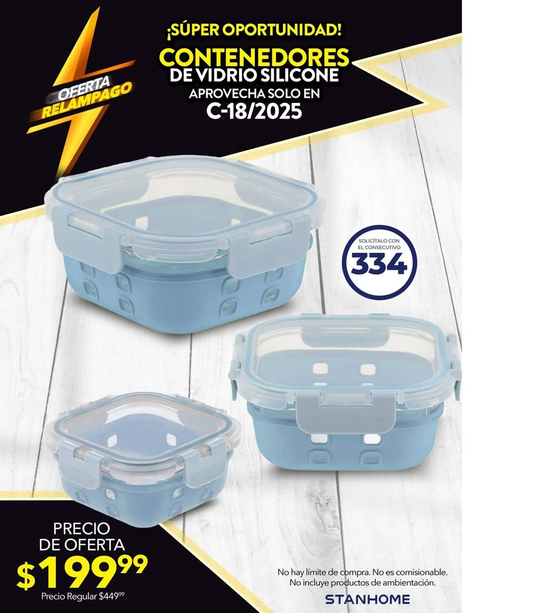 Catálogo de Catálogo Stanhome 24 de noviembre al 11 de diciembre 2025 - Pagina 171