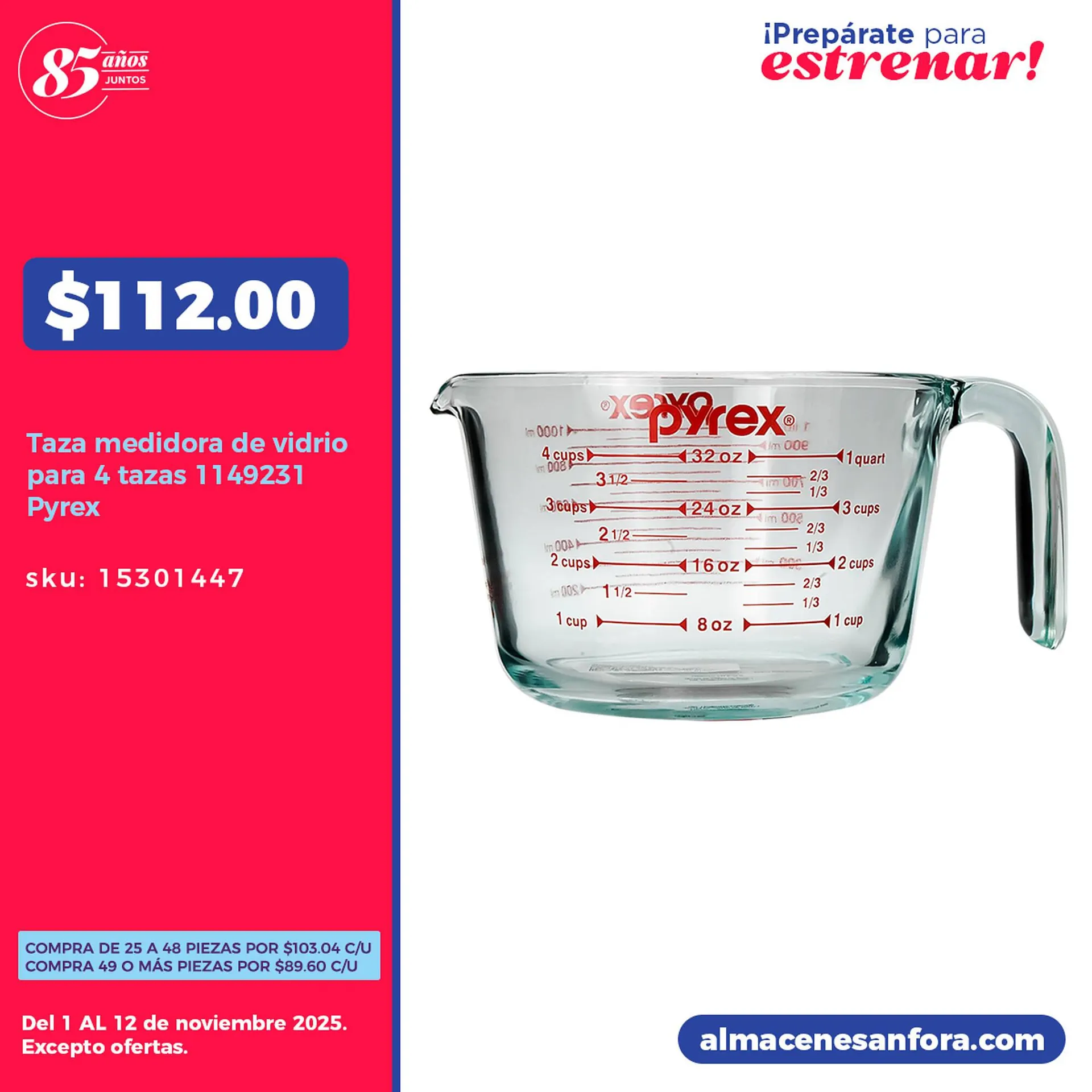 Catálogo de Catálogo Almacenes Anfora 10 de noviembre al 12 de noviembre 2025 - Pagina 2