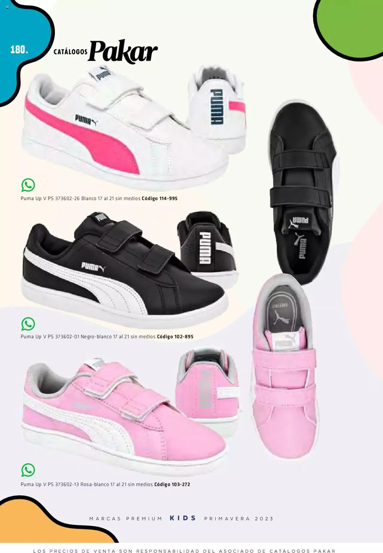 Catálogo de SC Pakar kids 3 de marzo al 31 de diciembre 2023 - Pagina 180