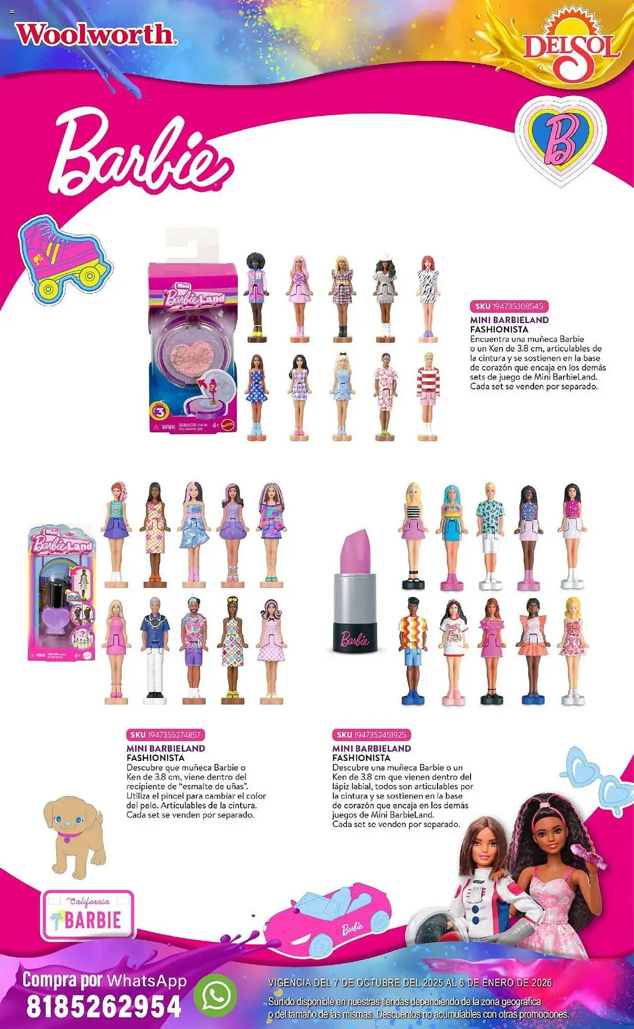 Catálogo de Catálogo Woolworth 7 de octubre al 7 de enero 2026 - Pagina 35