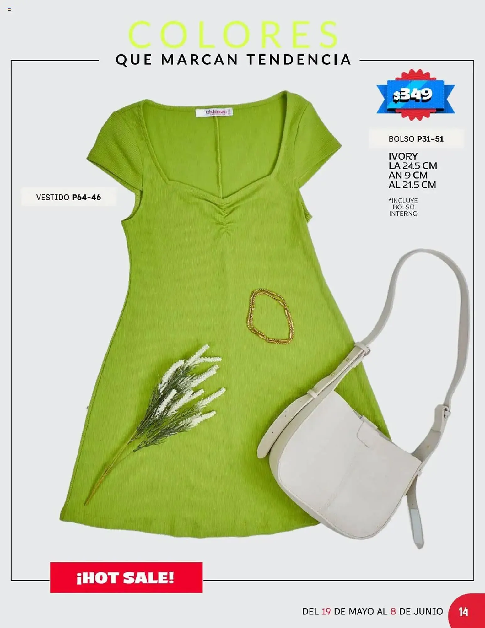 Catálogo de Catálogo Cklass 19 de mayo al 9 de junio 2025 - Pagina 15