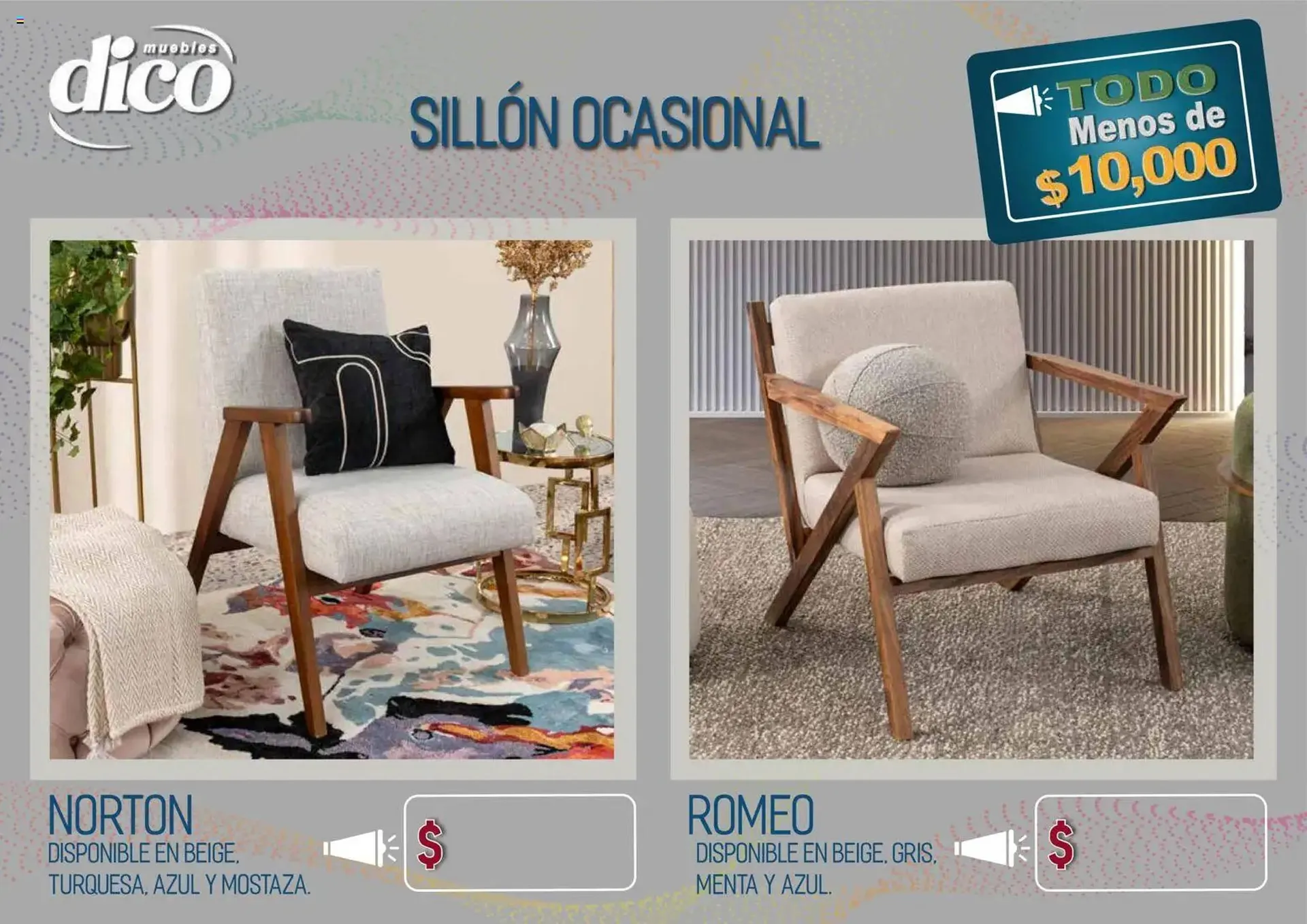 Catálogo de Catálogo Muebles Dico 9 de abril al 1 de enero 2027 - Pagina 50